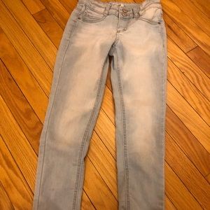 Kohl’s light wash jeggings